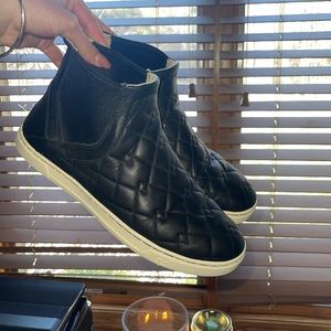 Ugg quilted high-tops